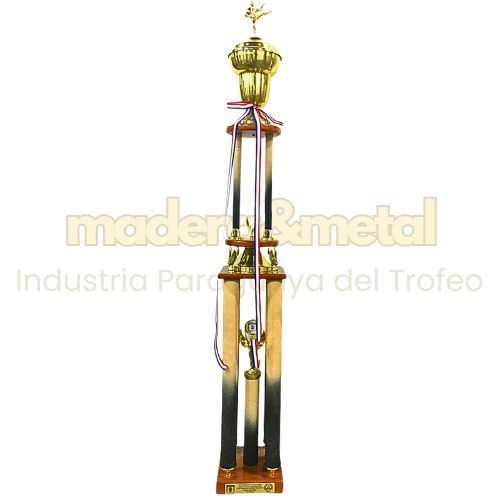 Imagen de Copa de metal con tapa - M5.10100